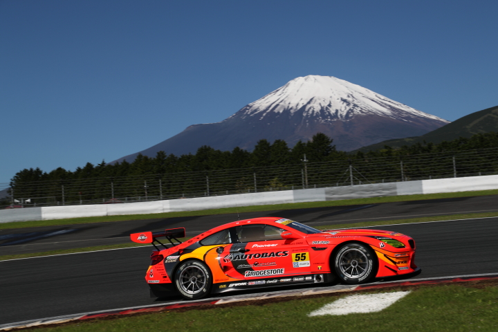 フリー走行: 高木真一／小林崇志組（ARTA BMW M6 GT3）