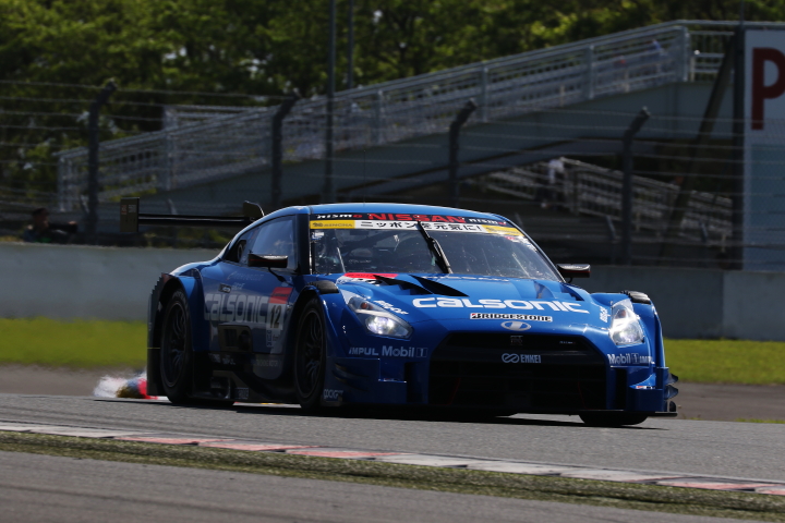 フリー走行: 安田裕信（カルソニックIMPUL GT-R）