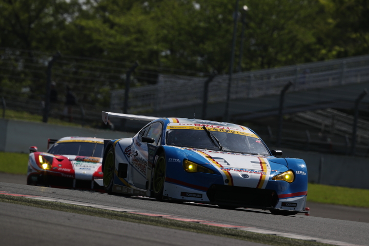 フリー走行: 中山友貴（UPGARAGE BANDOH 86）