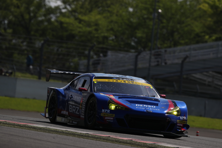 フリー走行: 井口卓人（SUBARU BRZ R&D SPORT）