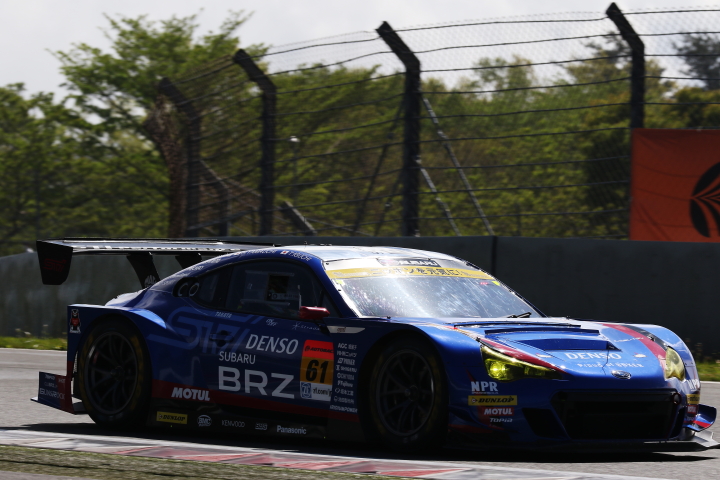 フリー走行: 井口卓人（SUBARU BRZ R&D SPORT）