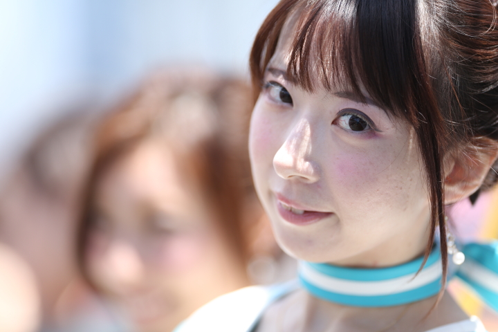 ピットウォーク: レースクイーン