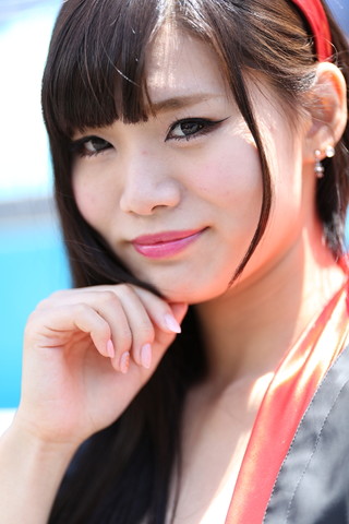 ピットウォーク: レースクイーン