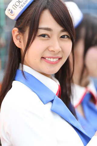 ピットウォーク: レースクイーン