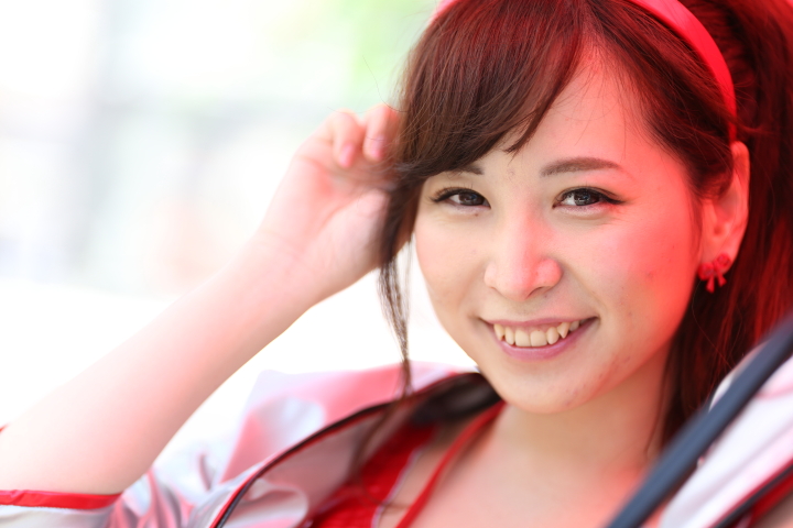 ピットウォーク: レースクイーン