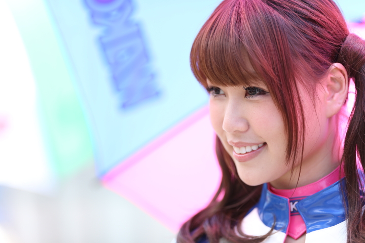 ピットウォーク: レースクイーン