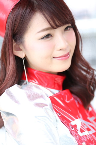 ピットウォーク: レースクイーン