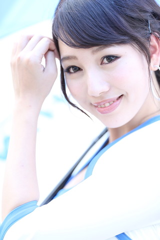 ピットウォーク: レースクイーン