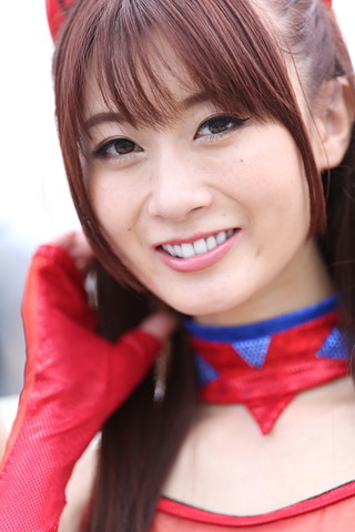 ピットウォーク: レースクイーン