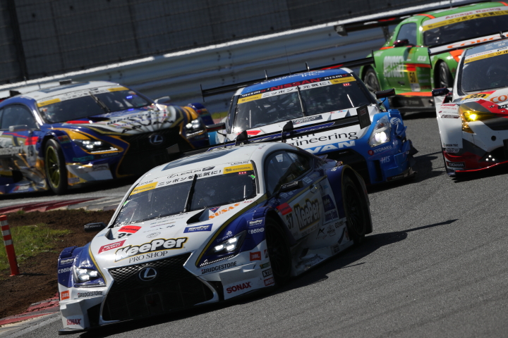 決勝レース: ジェームス・ロシター（KeePer TOM'S RC F）