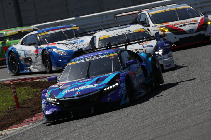 決勝レース: 山本尚貴（RAYBRIG NSX CONCEPT-GT）