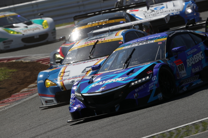 決勝レース: 山本尚貴（RAYBRIG NSX CONCEPT-GT）