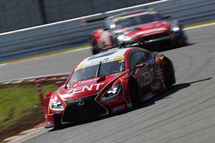 決勝レース: 立川祐路（ZENT CERUMO RC F）