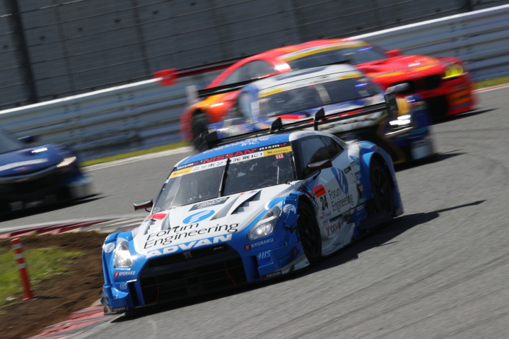 決勝レース: 佐々木大樹（フォーラムエンジニアリングADVAN GT-R）
