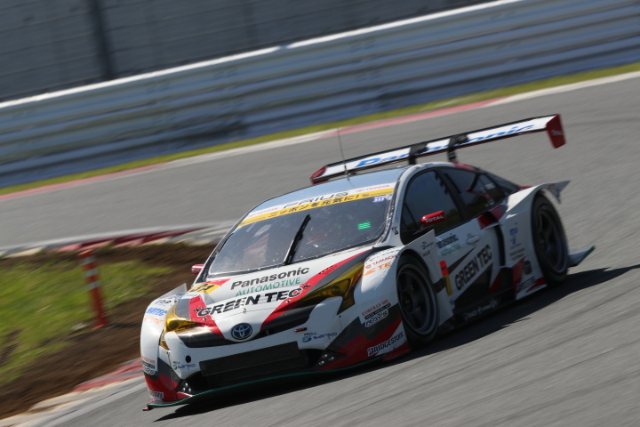 決勝レース: 中山雄一（TOYOTA PRIUS apr GT）