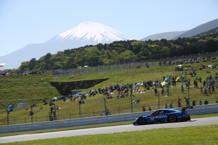 決勝レース: 安田裕信／ジョアオ・パオロ・デ・オリベイラ組（カルソニックIMPUL GT-R）