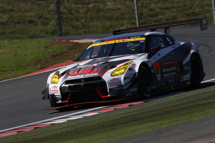 決勝レース: ヤン・マーデンボロー（B-MAX NDDP GT-R）