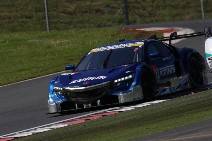 決勝レース: 塚越広大（KEIHIN NSX CONCEPT-GT）