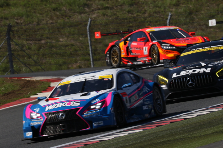 決勝レース: 大嶋和也（WAKO'S 4CR RC F）