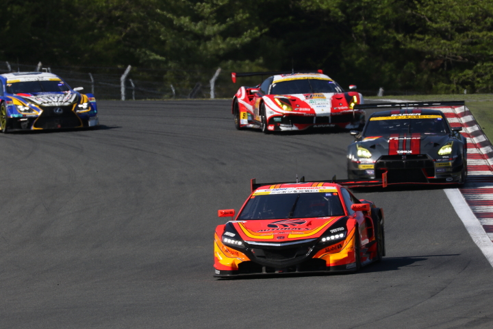 決勝レース: 野尻智紀（ARTA NSX CONCEPT-GT）