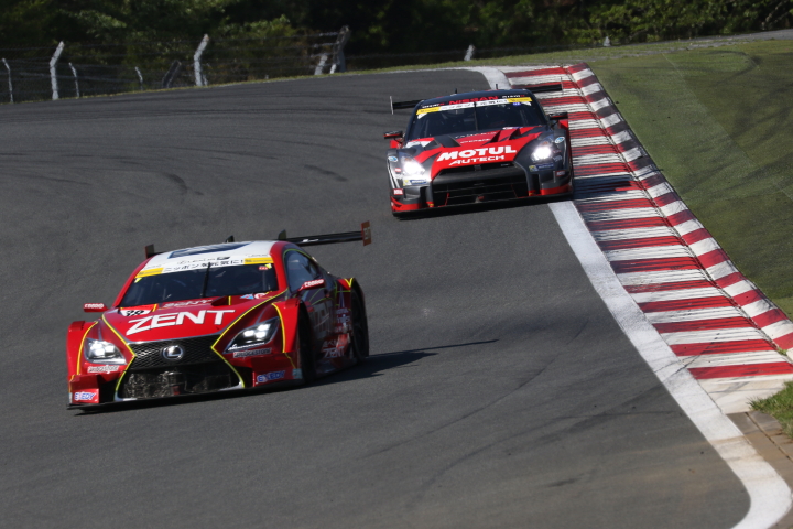 決勝レース: 立川祐路（ZENT CERUMO RC F）