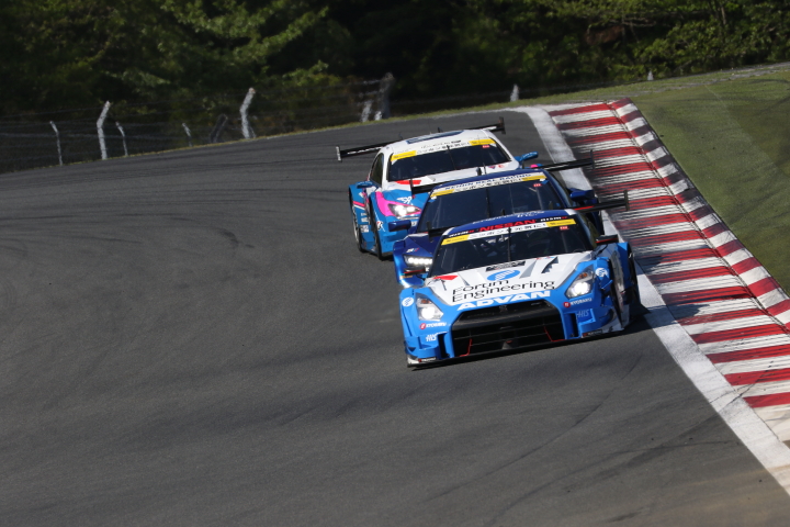 決勝レース: 佐々木大樹（フォーラムエンジニアリングADVAN GT-R）