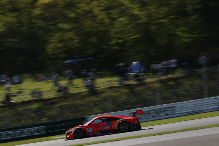 決勝レース: 松浦孝亮／野尻智紀組（ARTA NSX CONCEPT-GT）