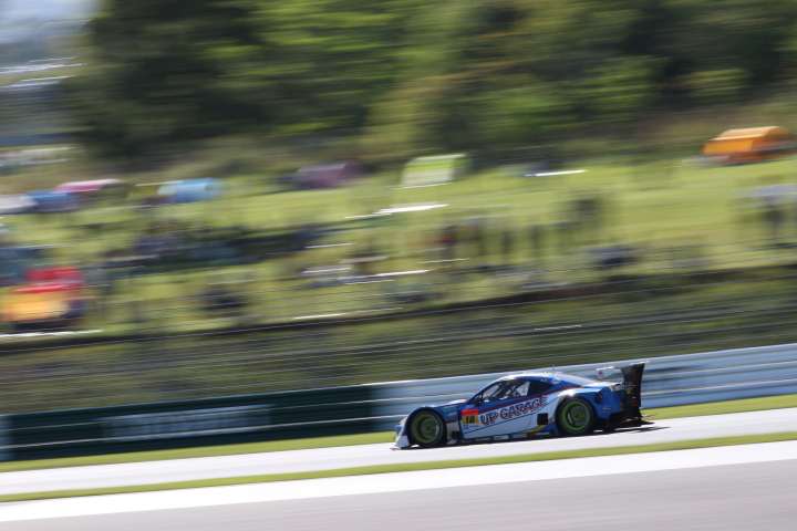 決勝レース: 中山友貴／山田真之亮組（UPGARAGE BANDOH 86）