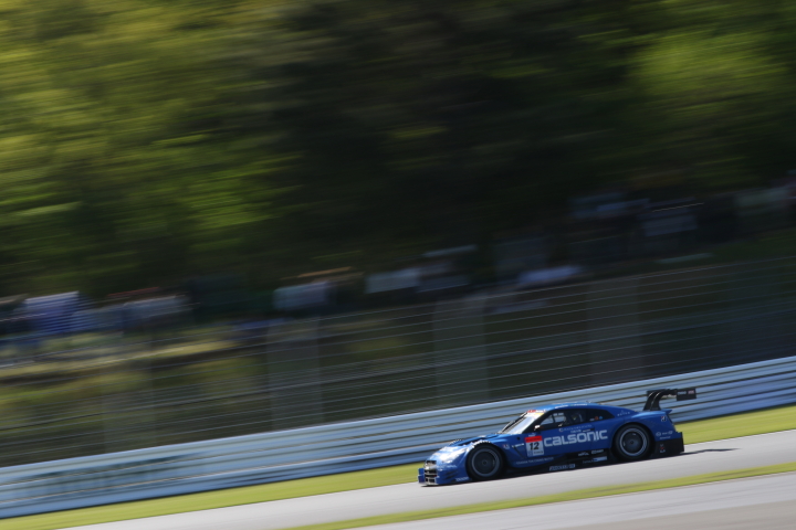 決勝レース: 安田裕信／ジョアオ・パオロ・デ・オリベイラ組（カルソニックIMPUL GT-R）