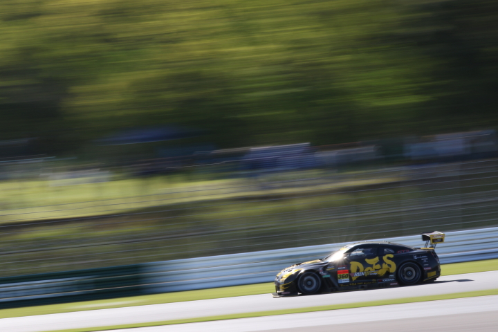 決勝レース: 柴田優作／田中篤／清原章太組（RUNUP Group＆DOES GT-R）