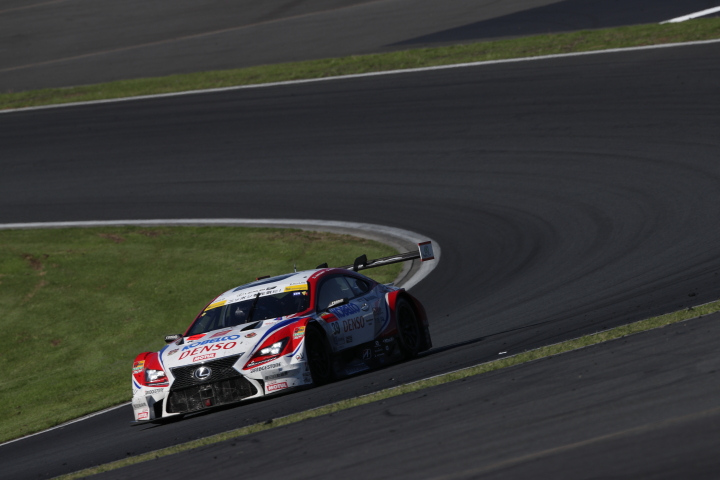 決勝レース: 平手晃平（DENSO KOBELCO SARD RC F）
