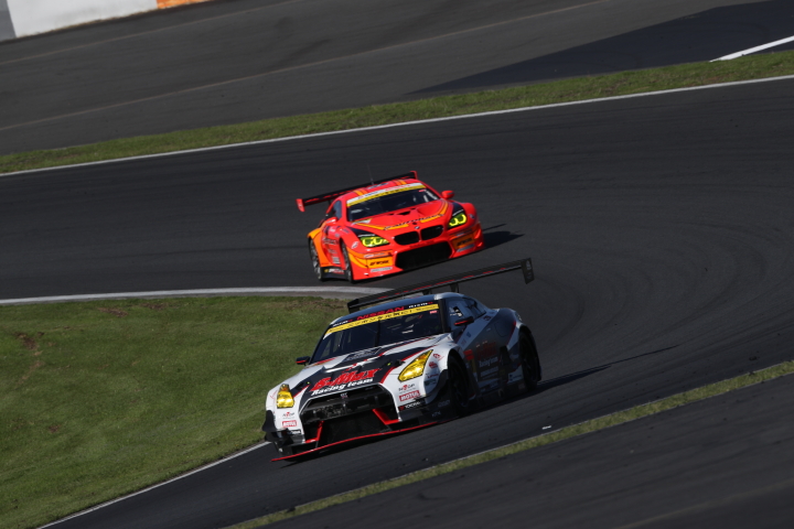 決勝レース: 星野一樹（B-MAX NDDP GT-R）