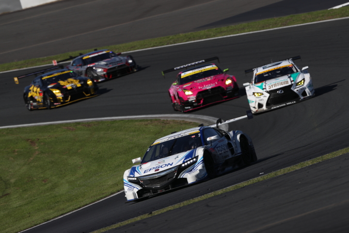 決勝レース: 中嶋大祐（Epson NSX CONCEPT-GT）