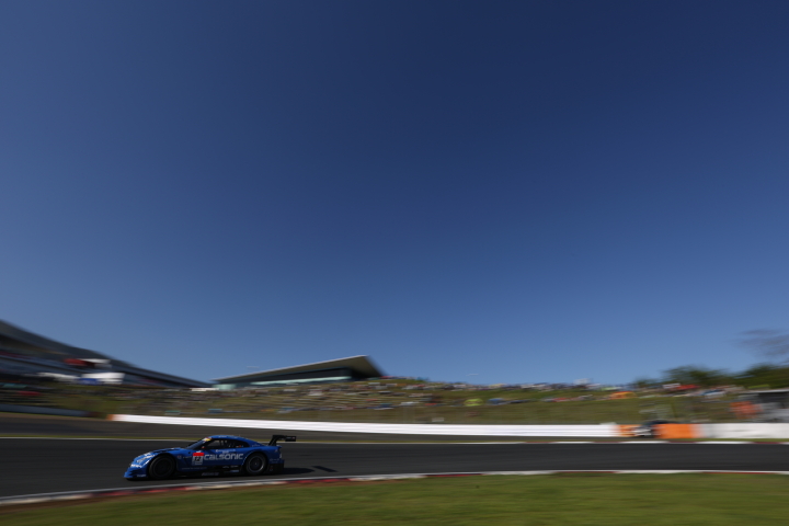 決勝レース: 安田裕信／ジョアオ・パオロ・デ・オリベイラ組（カルソニックIMPUL GT-R）