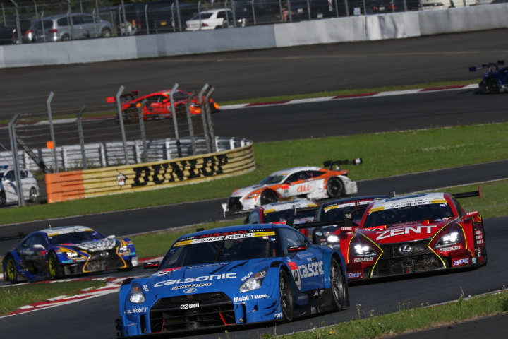 決勝レース: ジョアオ・パオロ・デ・オリベイラ（カルソニックIMPUL GT-R）