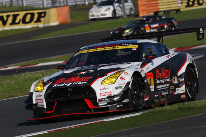 決勝レース: 星野一樹（B-MAX NDDP GT-R）