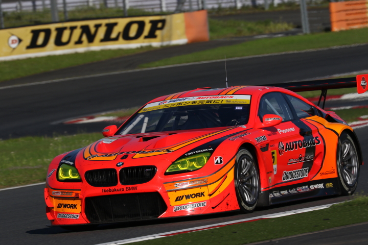 決勝レース: 小林崇志（ARTA BMW M6 GT3）