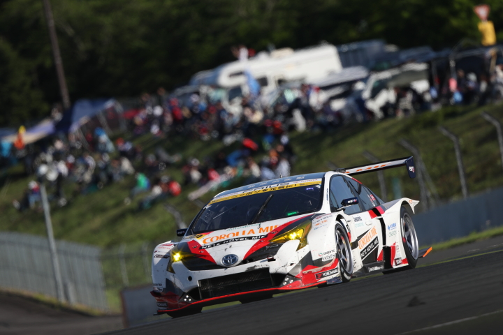 決勝レース: 中山雄一（TOYOTA PRIUS apr GT）