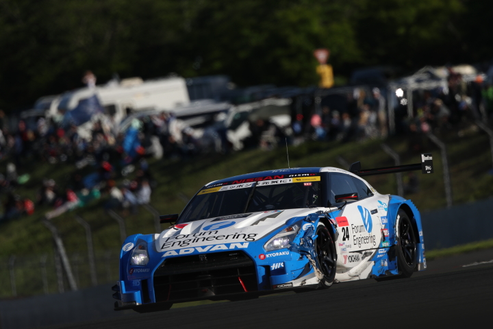 決勝レース: 佐々木大樹（フォーラムエンジニアリングADVAN GT-R）