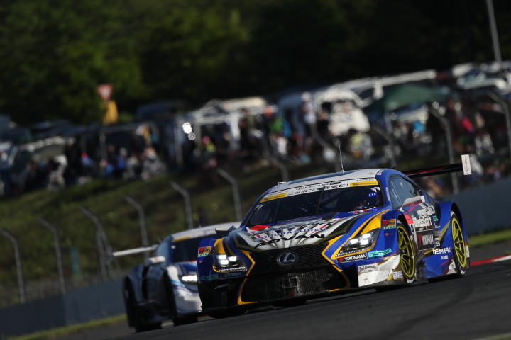 決勝レース: 国本雄資（WedsSport ADVAN RC F）