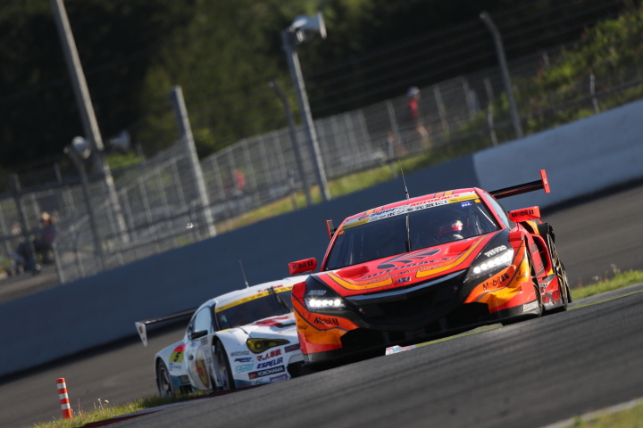 決勝レース: 野尻智紀（ARTA NSX CONCEPT-GT）