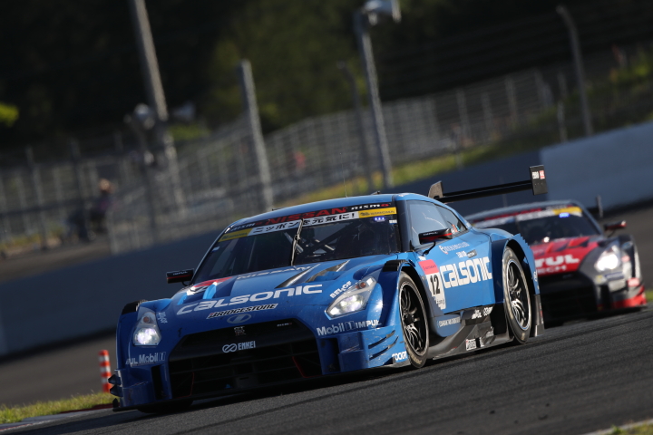 決勝レース: ジョアオ・パオロ・デ・オリベイラ（カルソニックIMPUL GT-R）