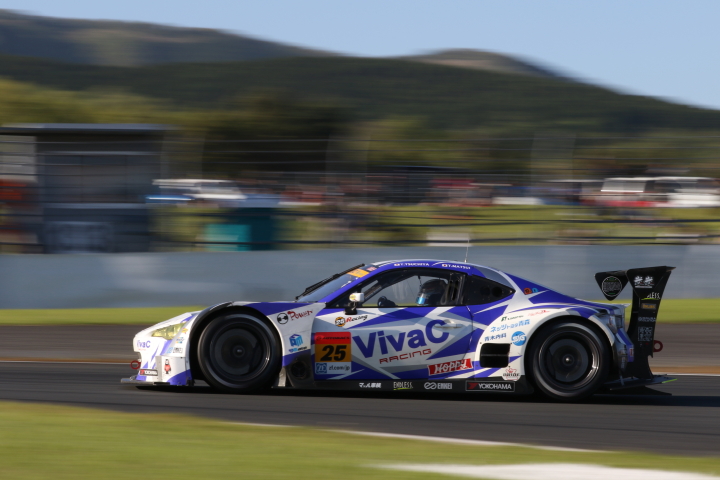 決勝レース: 土屋武士／松井孝允組（VivaC 86 MC）