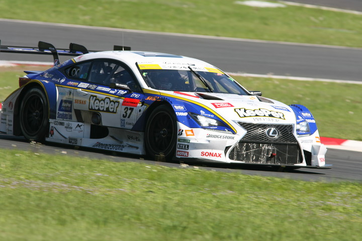 GT500クラス決勝3位はジェームス・ロシター／平川亮組（KeePer TOM'S RC F）