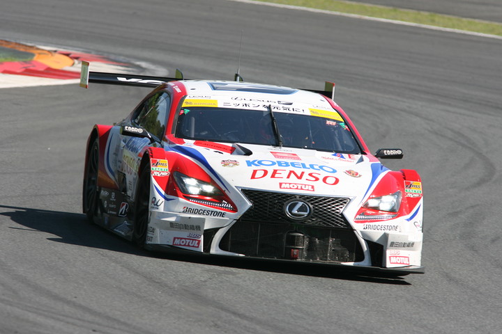 GT500クラス決勝2位はヘイキ・コバライネン／平手晃平組（DENSO KOBELCO SARD RC F）