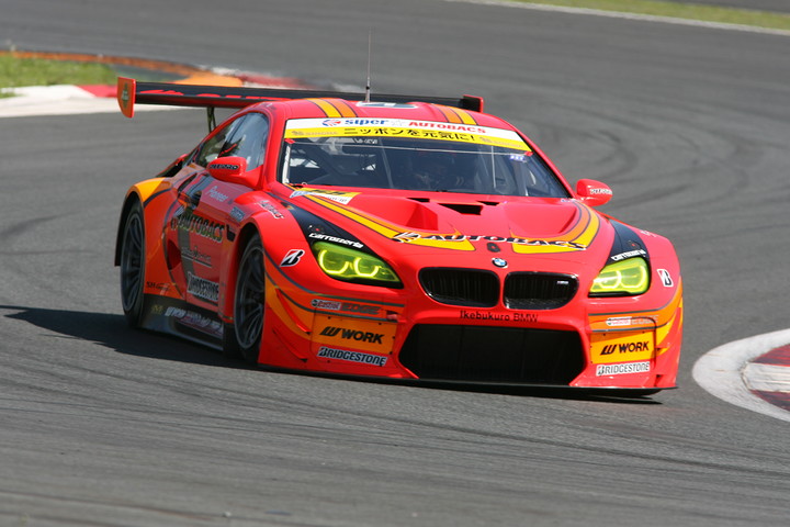 GT300クラス決勝2位は高木真一／小林崇志組（ARTA BMW M6 GT3）