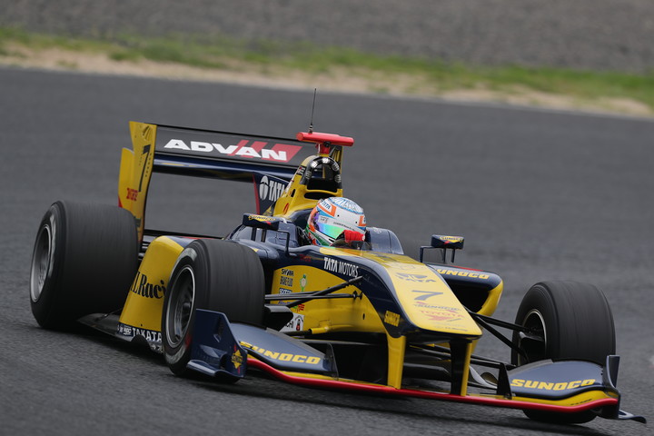 フリー走行2回目: 2位はナレイン・カーティケヤン（SUNOCO TEAM LEMANS SF14）