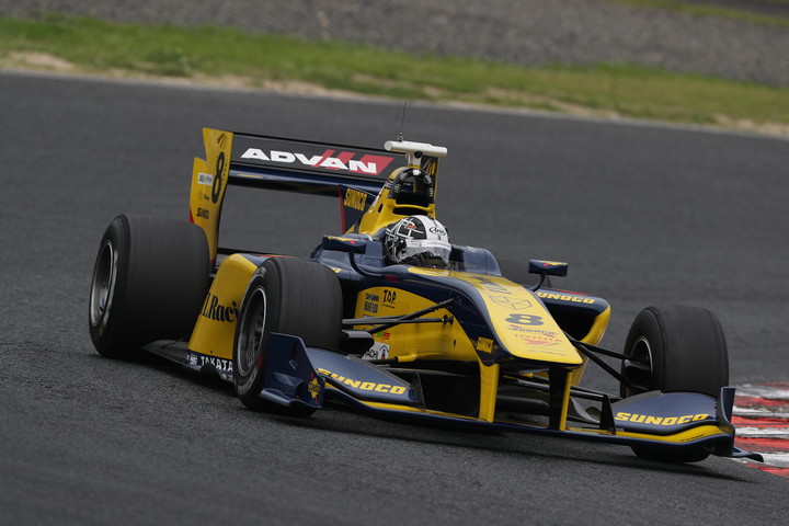 フリー走行2回目: 3位は小林可夢偉（SUNOCO TEAM LEMANS SF14）