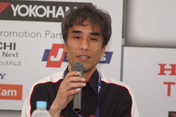 JRPサタデーミーティング: 秋山一郎氏（ヨコハマ・モータースポーツ・インターナショナル株式会社）