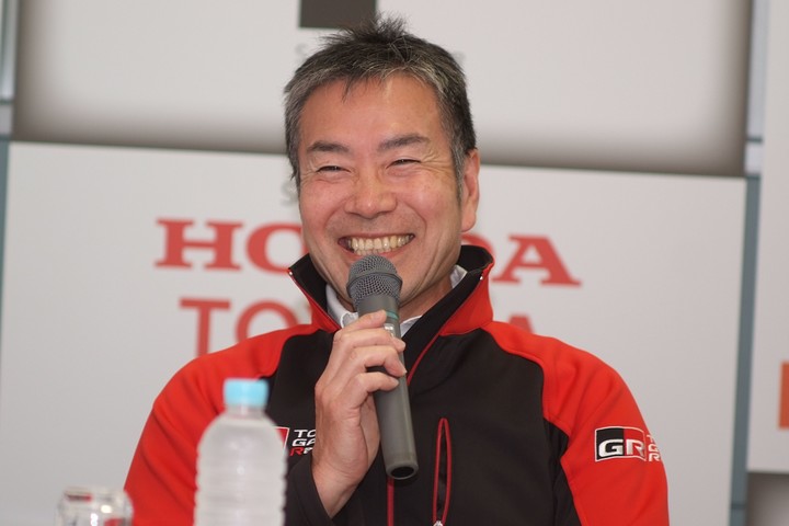 JRPサタデーミーティング: 永井洋治氏（トヨタテクノクラフト株式会社TRD開発部）